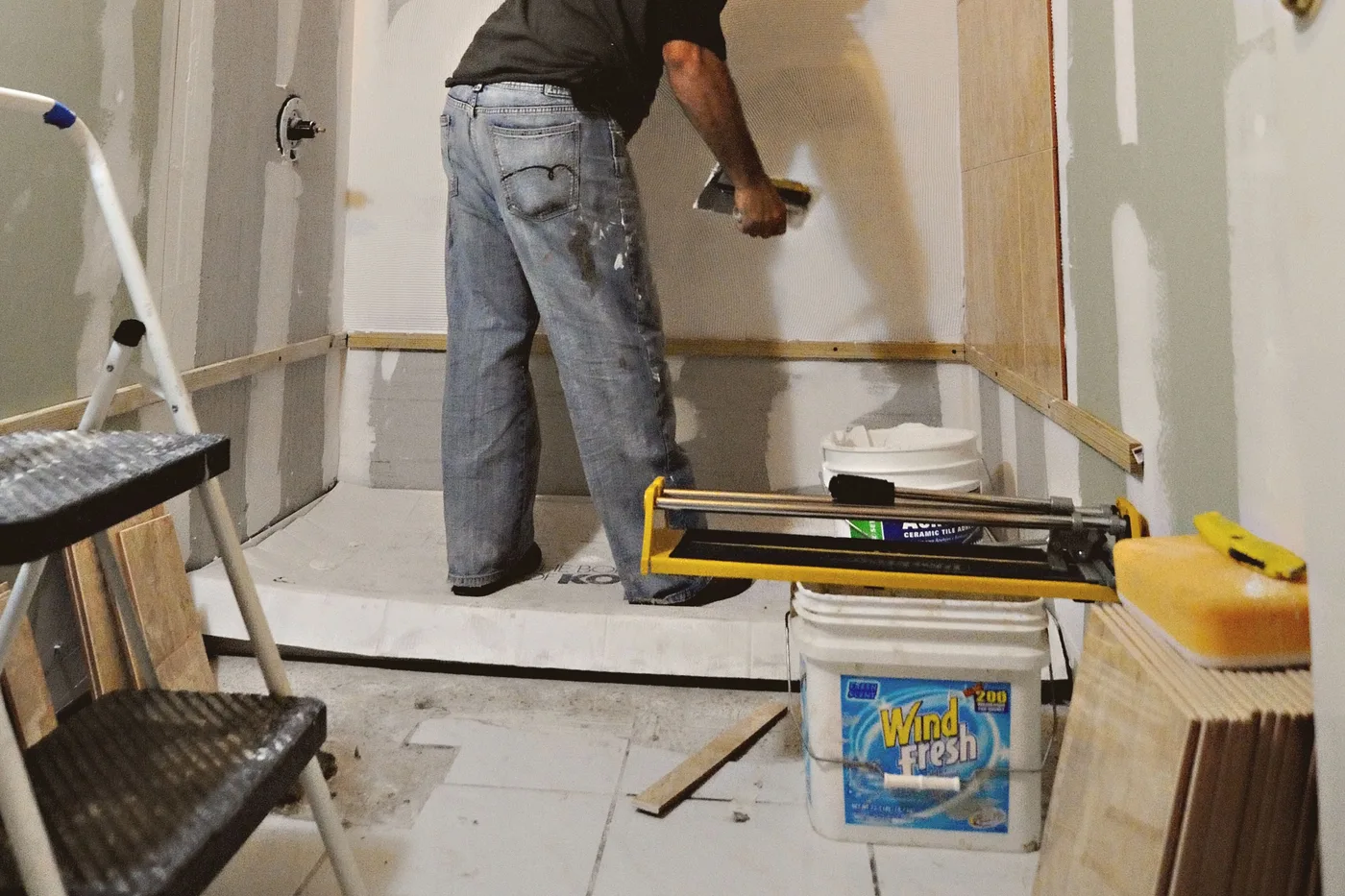 Bathroom Remodeling in Gaithersburg, MD by C&M General Contractors