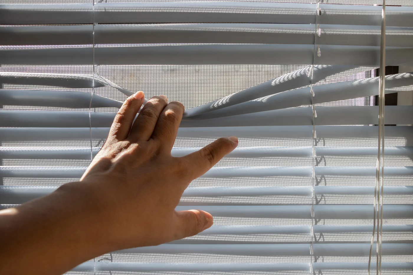 Curtain and window treatment installation in a Gaithersburg, MD home